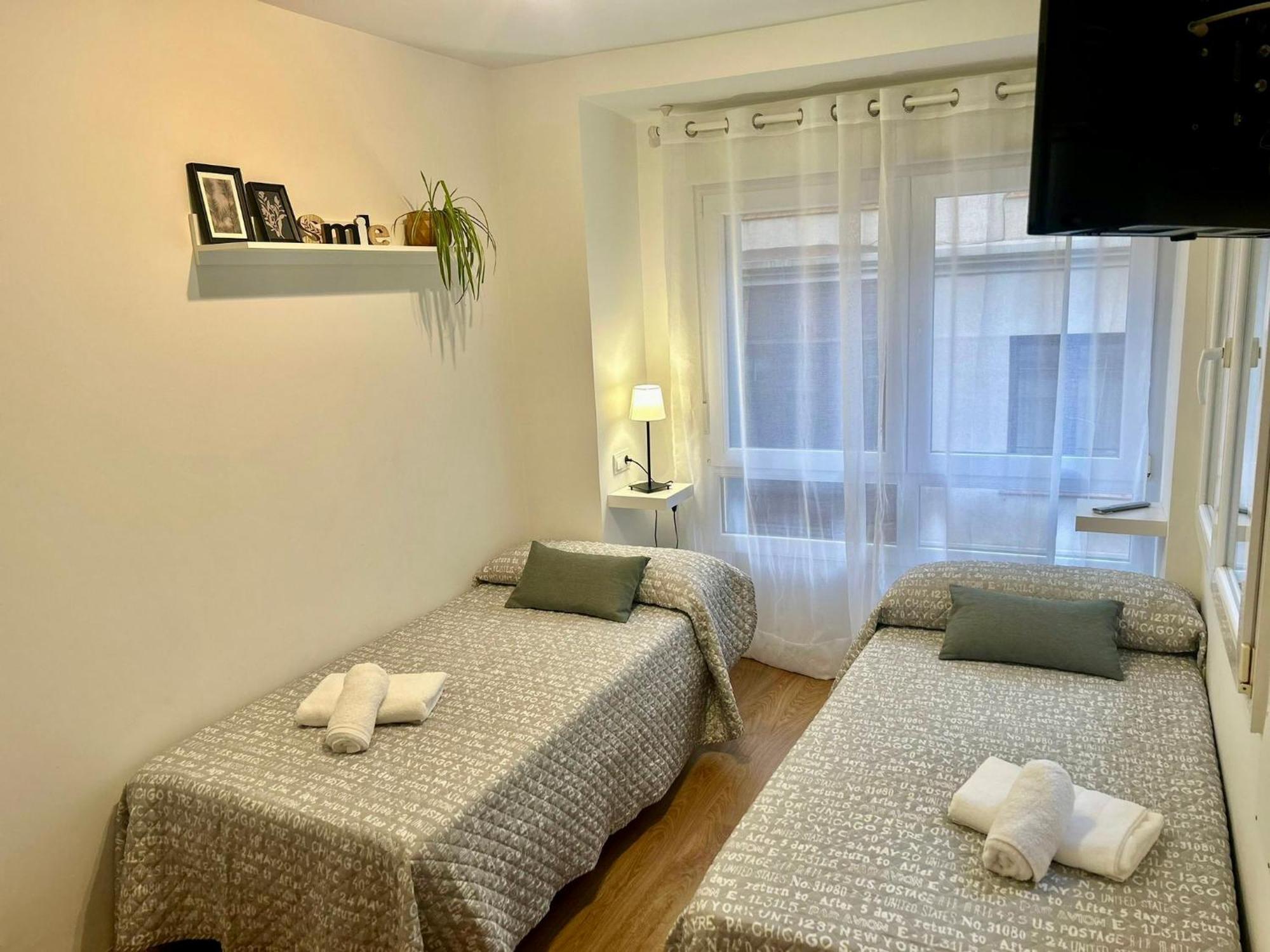 Pelayo Apartment Хихон Екстериор снимка